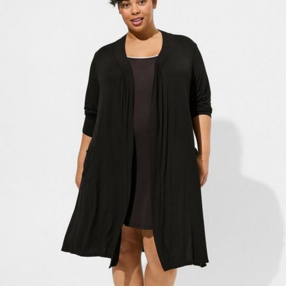 Super Soft Plush Lounge Robe
